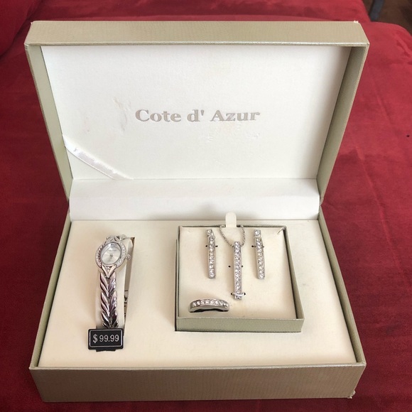 Cote d’ Azur Jewelry romantic jewelry set - Picture 1 of 5